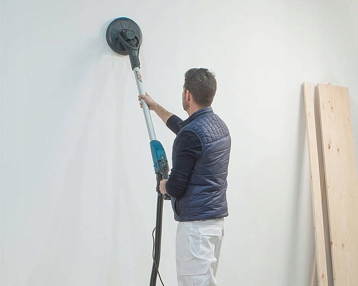 фото Шліфувальна машина по штукатурці Virutex VIR-LPC197 PW