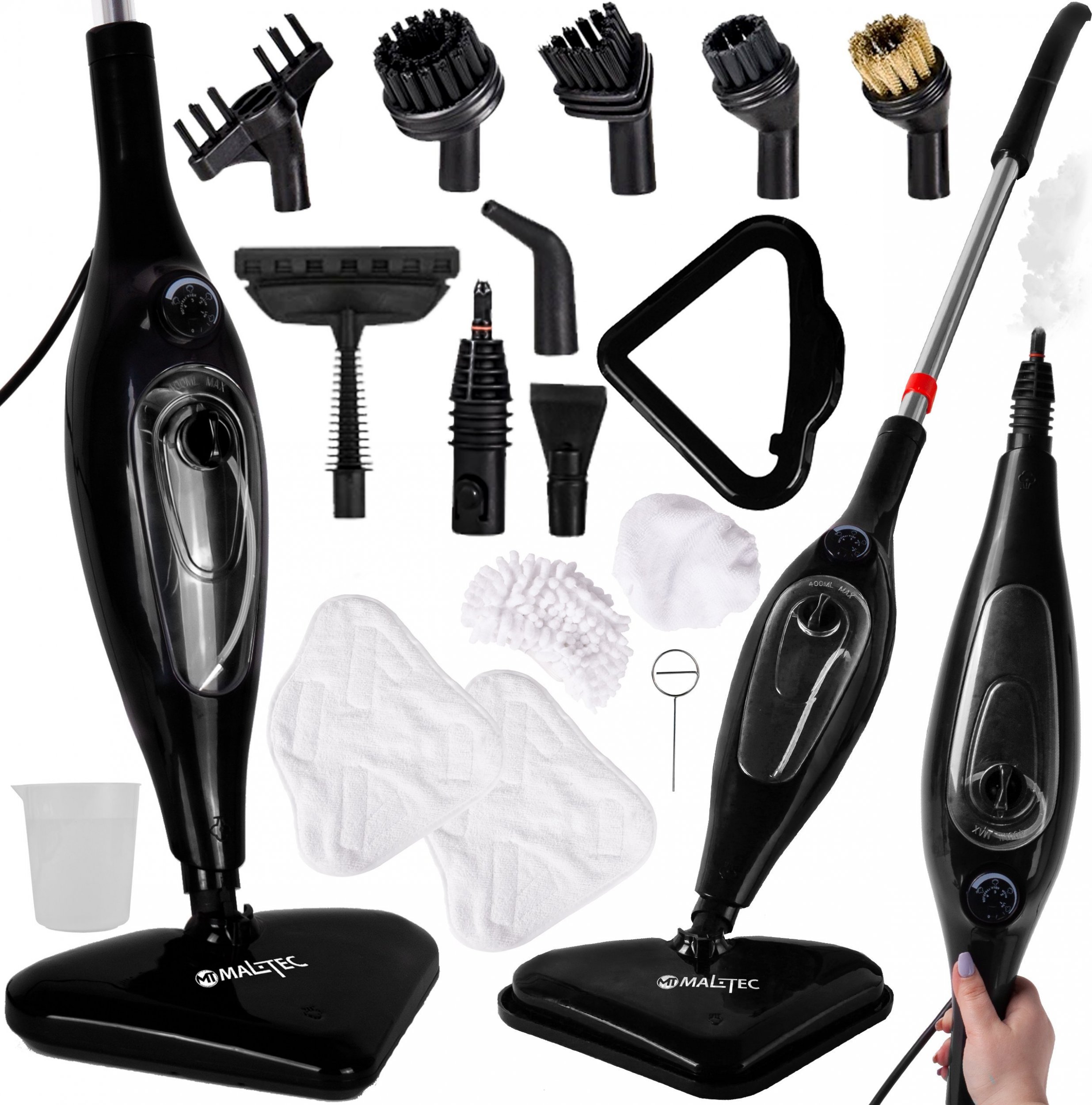 фото Парова швабра Maltec SteamExpert HDS4500W