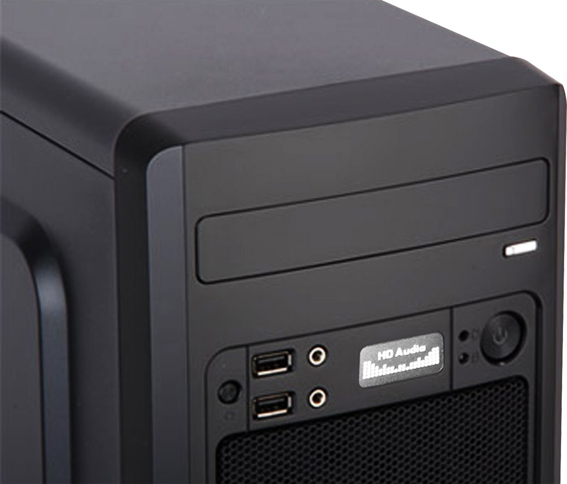 фото Корпус Evolveo M2 Black (CAEM2)