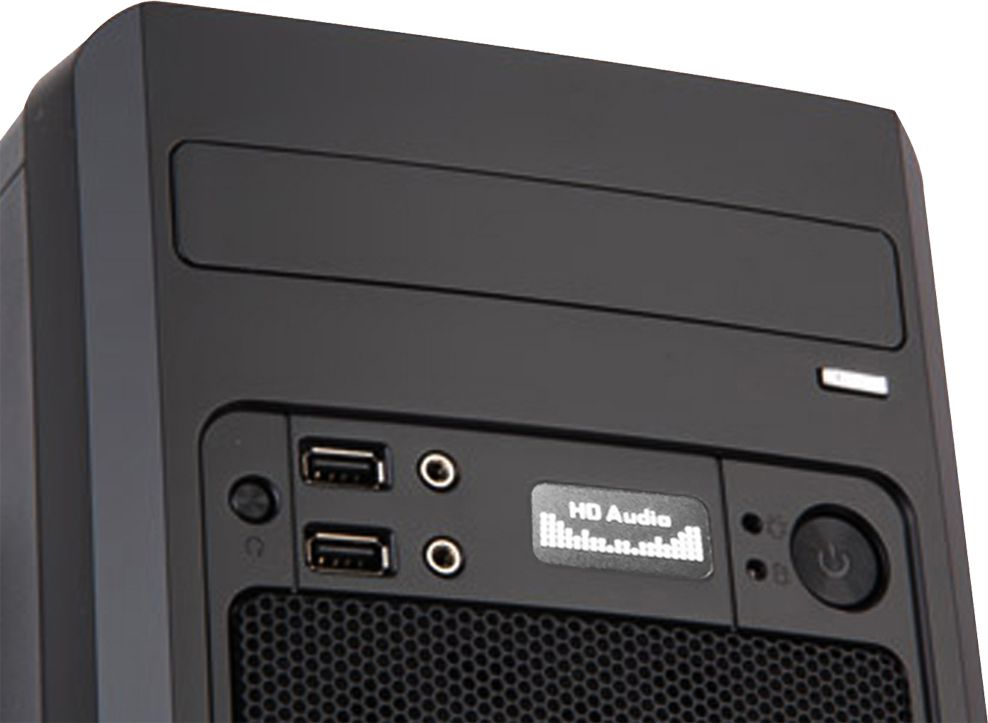 фото Корпус Evolveo M2 Black (CAEM2)