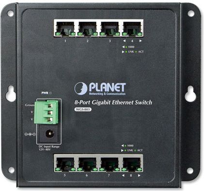 фото Коммутатор некерований Planet WGS-803