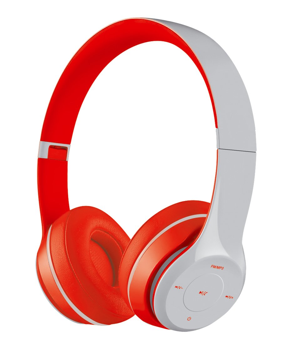 фото Навушники з мікрофоном Freestyle FH0915 Red/Gray (43686)