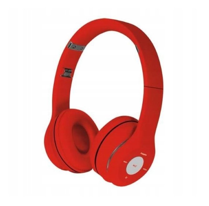 фото Навушники з мікрофоном Freestyle FH0915 Red (43049)