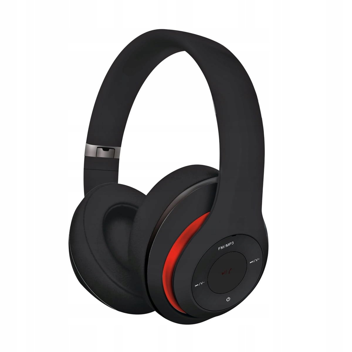 фото Навушники з мікрофоном Freestyle FH0916 Black (43681)