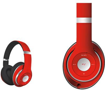 фото Навушники з мікрофоном Freestyle FH0916 Red/Black (43684)