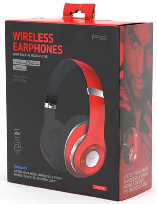 фото Навушники з мікрофоном Freestyle FH0916 Red/Black (43684)