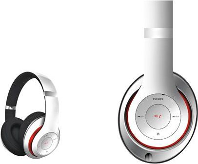 фото Навушники з мікрофоном Freestyle FH0916 White/Black (43685)