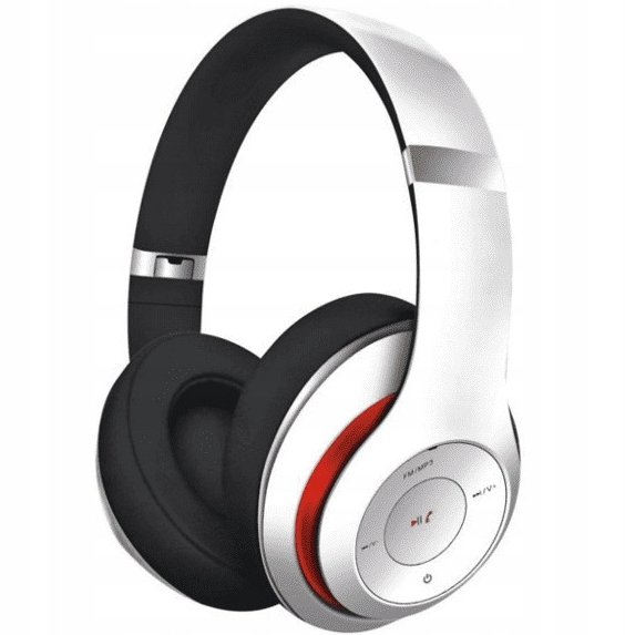 фото Навушники з мікрофоном Freestyle FH0916 White/Black (43685)