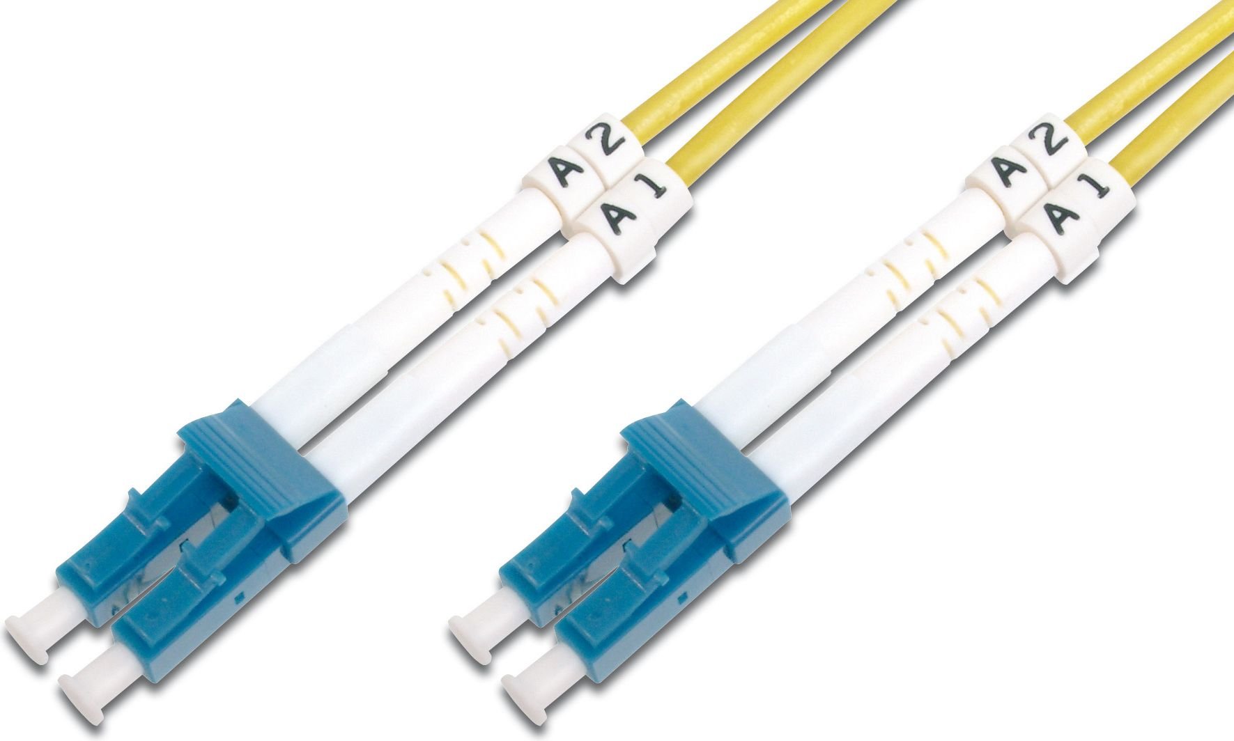 Digitus Patchcord światłowodowy LC/LC, OS2, SM, 5m (DK-2933-05)