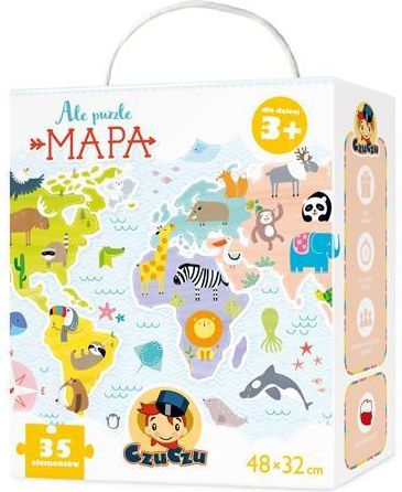 puzzle czuczu Mapa