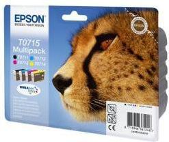 Tusz Epson oryginalny tusz blistr z ochroną, CMYK (C13T07154022)