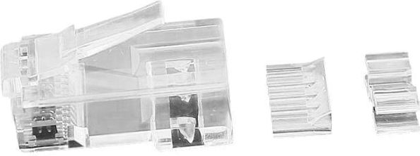 MicroConnect Wtyczka RJ45 MP8P8C, Nieekranowana CAT6a, 10 sztuk (KON511-10)