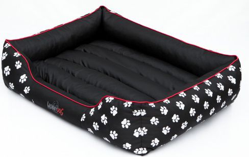 Hobbydog Legowisko Prestige - Czarne w łapki XXL