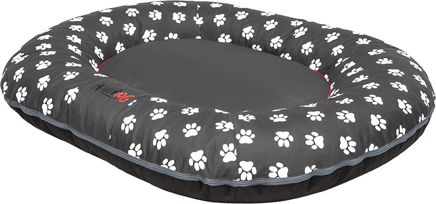 Hobbydog Legowisko Ponton Prestige - Szary w łapki XXL