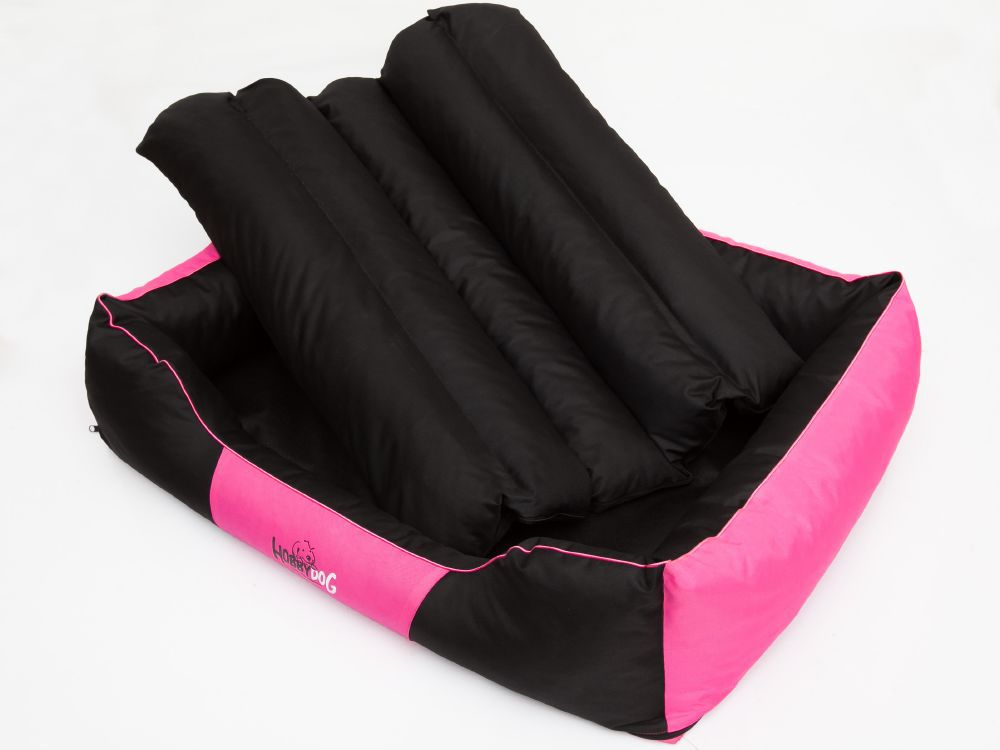 Hobbydog Legowisko Comfort - Różowe XXXL