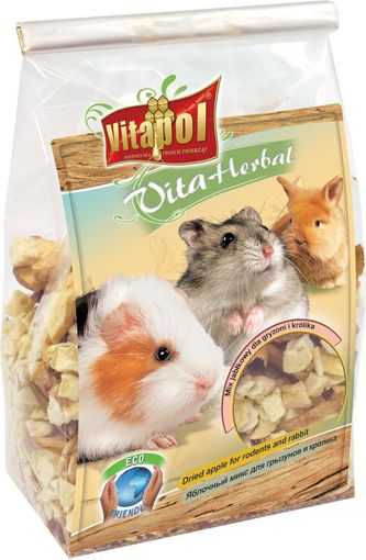 Vitapol MIX JABŁKOWY DLA GRYZONI 100g