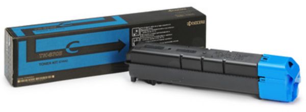 Toner Kyocera TK-8705 Cyan Oryginał  (1T02K9CNL0)
