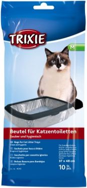 Trixie TORBY DO KUWETY- 10SZT