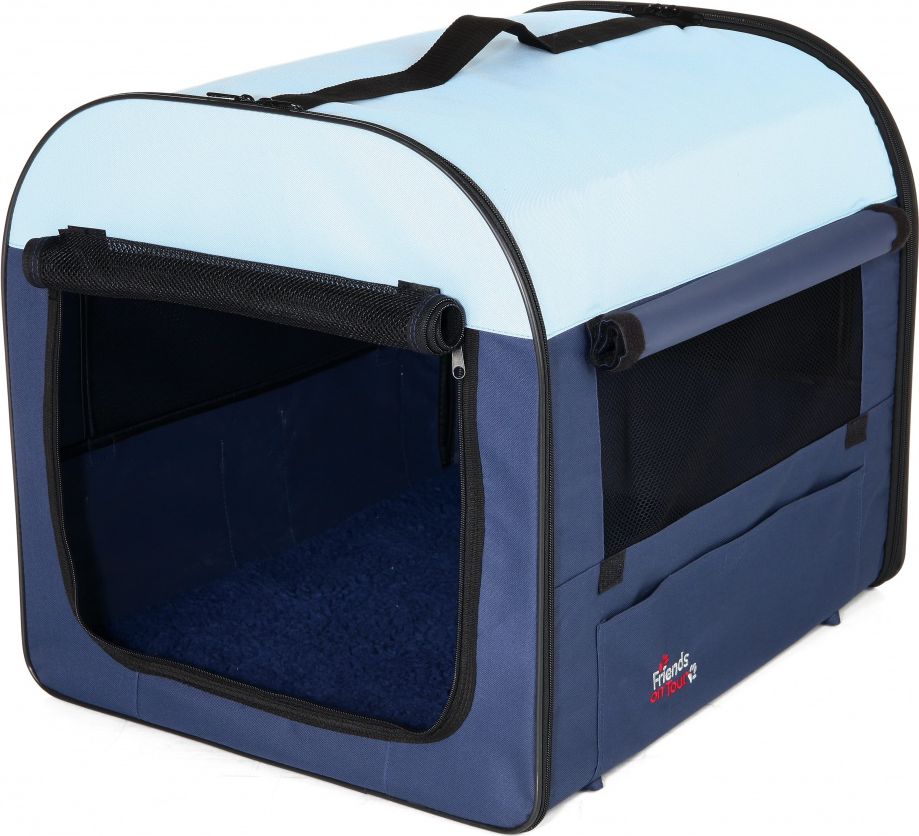 Trixie Box Transporter Nylon 80x55x65 cm 8kg