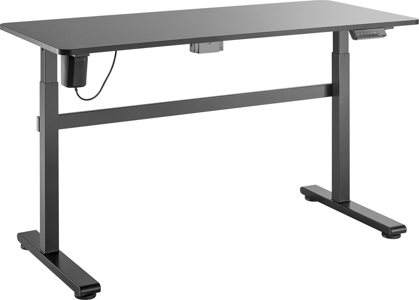 фото Геймерський ігровий стіл Ergo Office ER-434 Grey