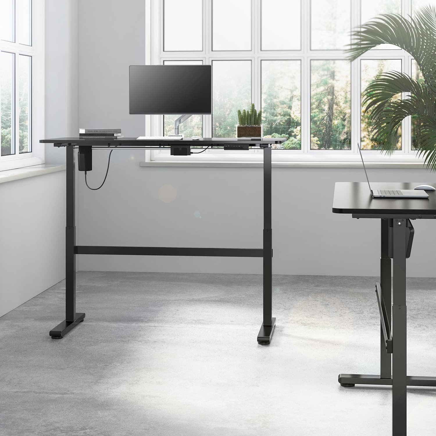 фото Геймерський ігровий стіл Ergo Office ER-434 Grey