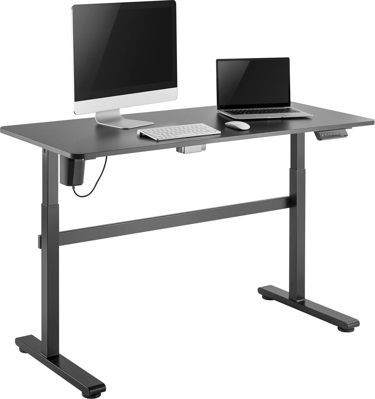 фото Геймерський ігровий стіл Ergo Office ER-434 Grey