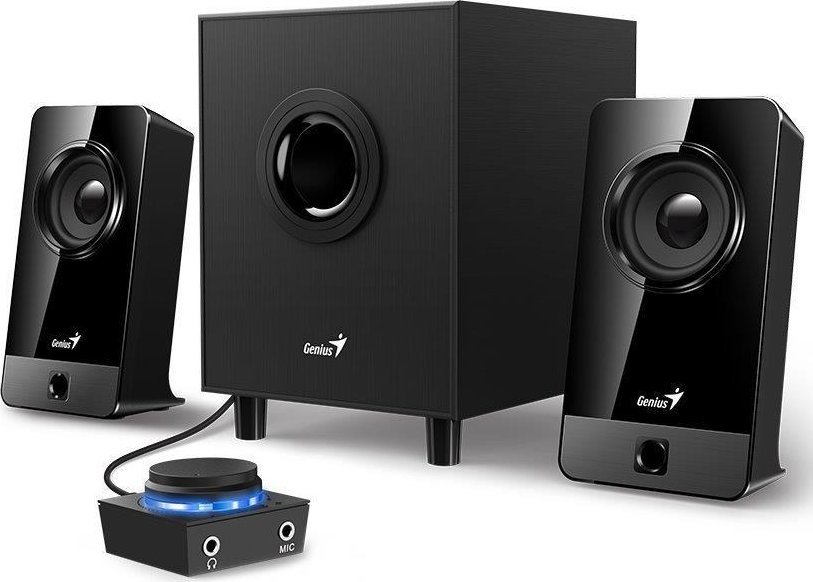 фото Мультимедійна акустика Genius SW-2.1 300X (31730041400)