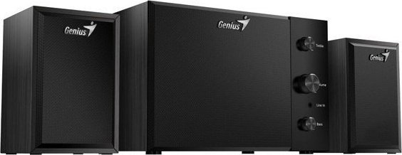 фото Мультимедійна акустика Genius SW-2.1 350 (31730037401)