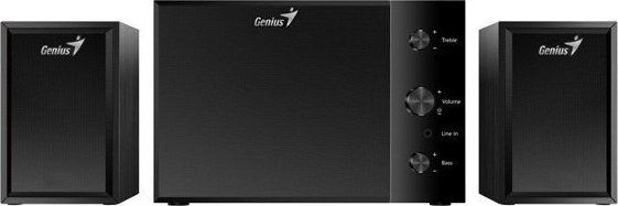 фото Мультимедійна акустика Genius SW-2.1 350 (31730037401)