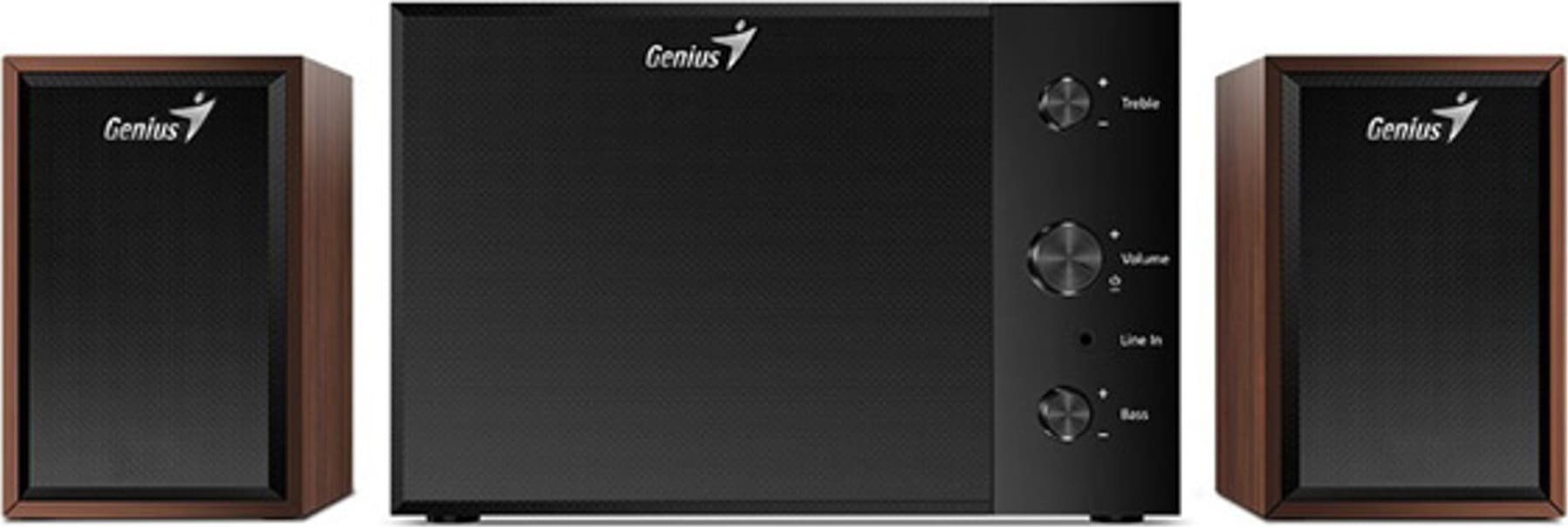 фото Мультимедійна акустика Genius SW-2.1 350 (31730037400)