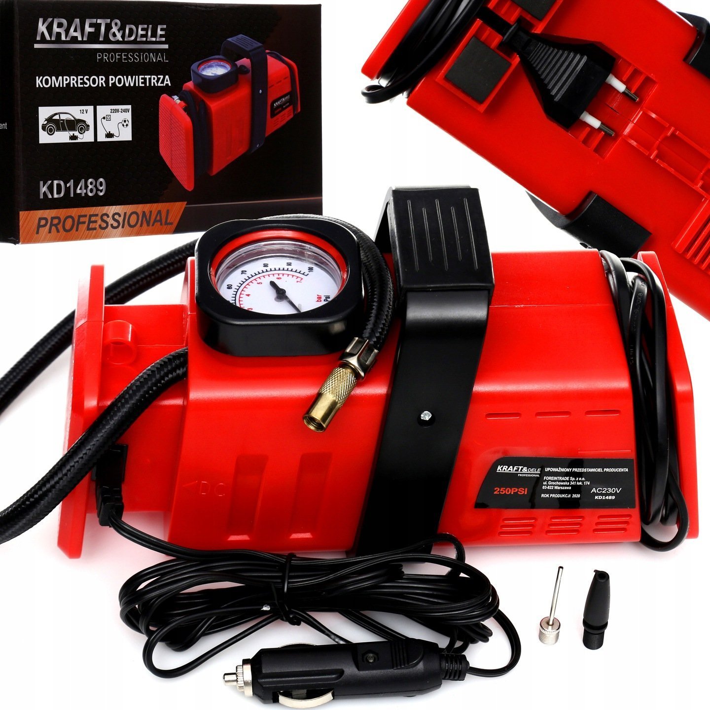 фото Компресор Kraft&Dele KD1489