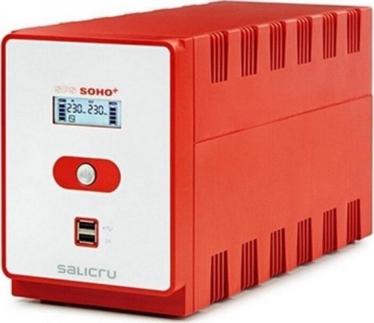 фото Линейно-интерактивное ИБП Salicru SPS 1200 Soho Plus IEC (647CA000010) 1
