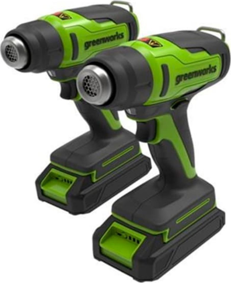 фото Технічний фен Greenworks G24HG