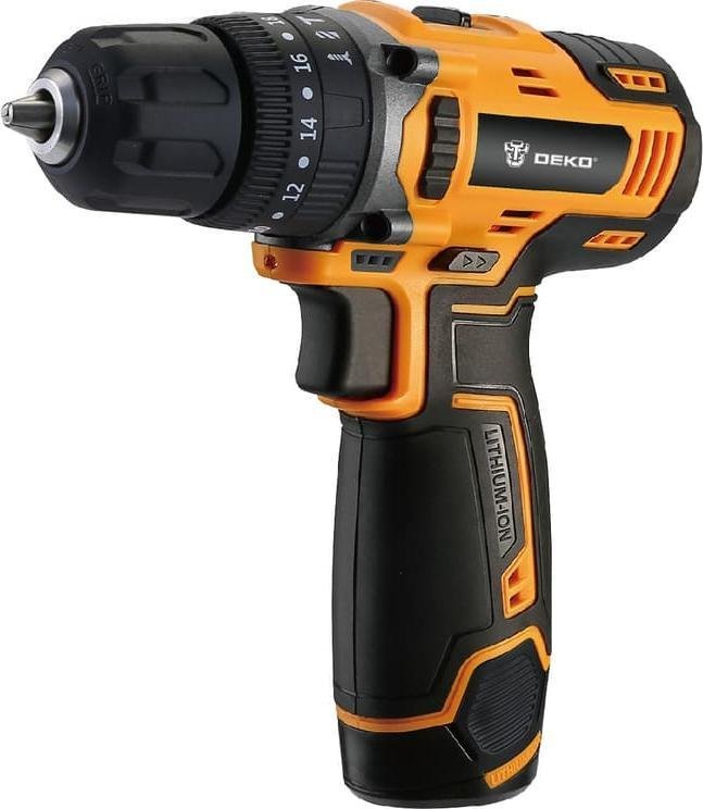 фото Шурупокрут Deko DKCD12ID01