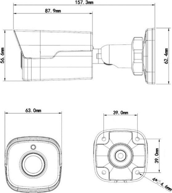 фото IP-камера BCS (BCS-P-TIP12FWR3)