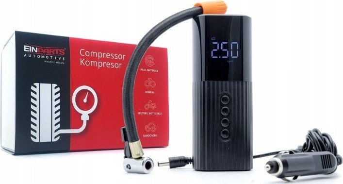фото Автомобільний компресор (електричний) EinParts EPAP01