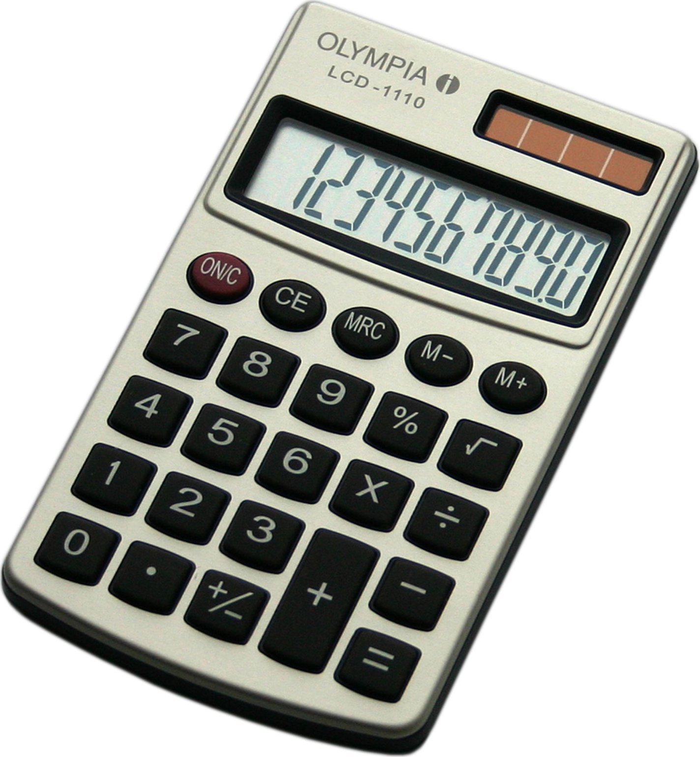 фото Калькулятор Olympia LCD-1110 Silver