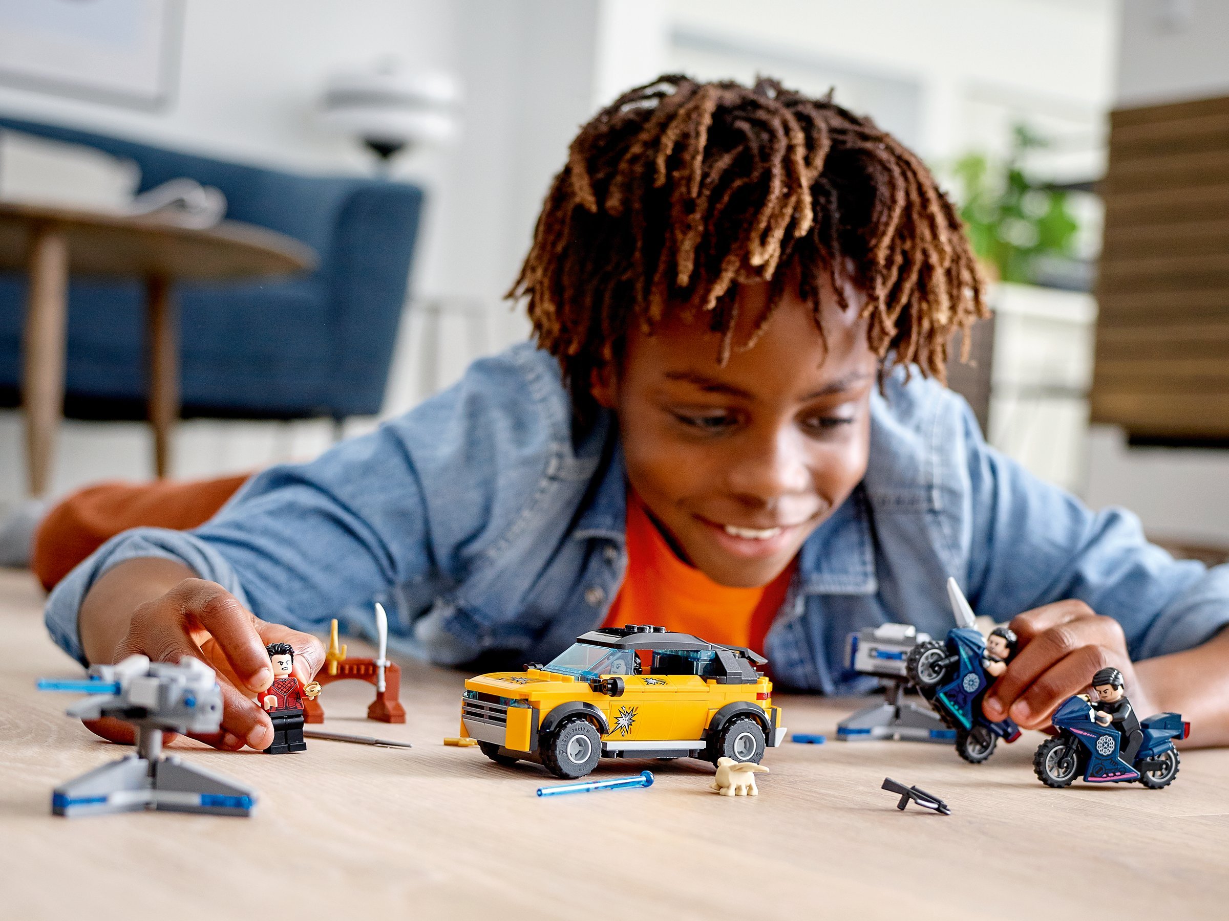 фото Блоковий конструктор LEGO Super Heroes Втеча від Десяти кілець (76176)