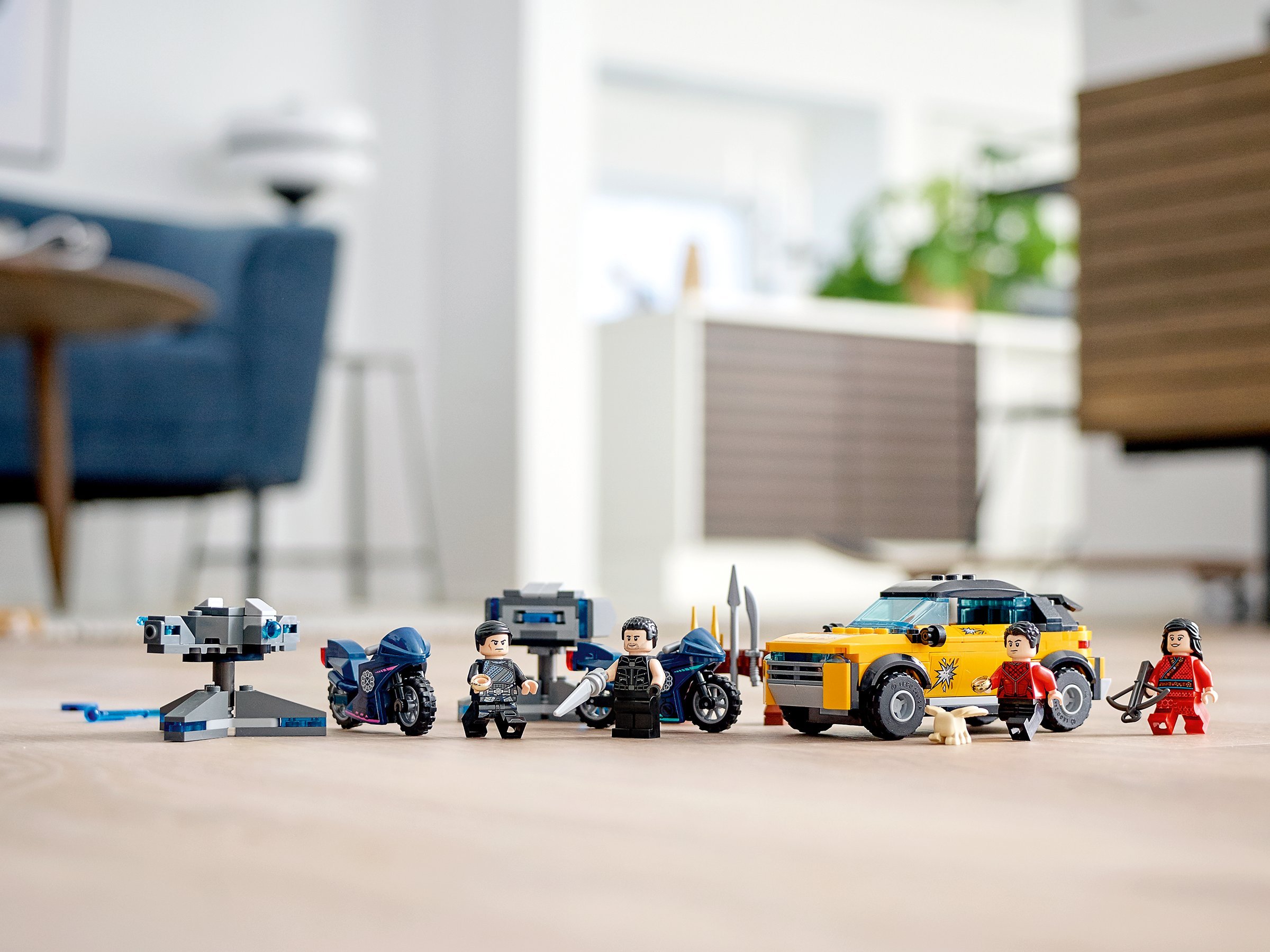 фото Блоковий конструктор LEGO Super Heroes Втеча від Десяти кілець (76176)