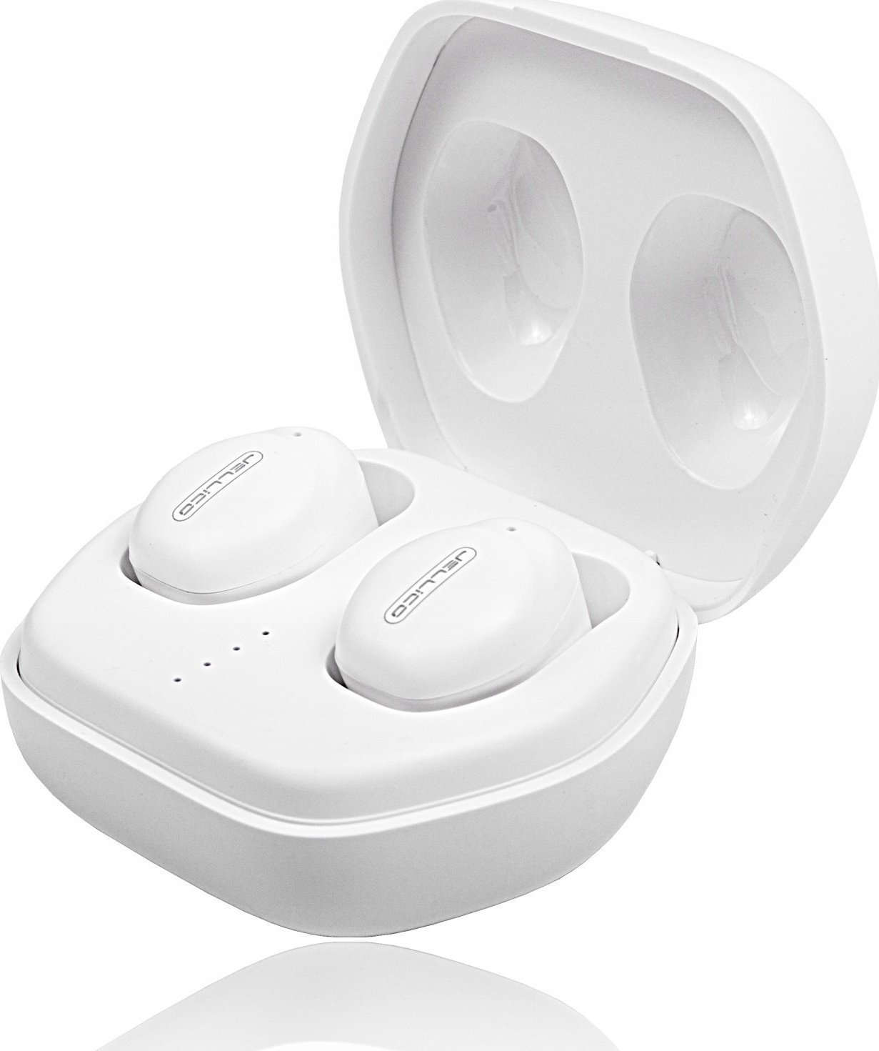 фото Навушники TWS Jellico TWS8-W White