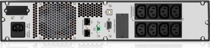 фото Лінійно-інтерактивний ДБЖ V7 LCD 1500 (UPS1RM2U1500-1E)