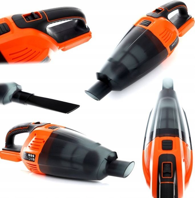 фото Ручний пилосос Kraft&Dele KD1776