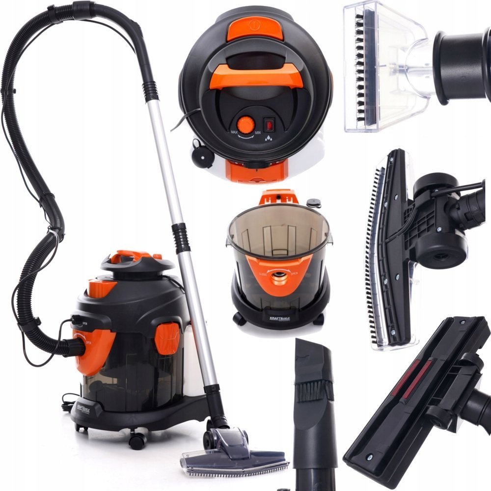 фото Будівельний пилосос Kraft&Dele KD482