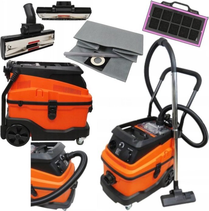 фото Будівельний пилосос Kraft&Dele KD488