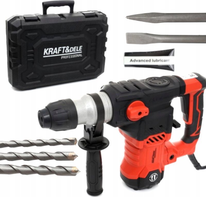 фото Перфоратор Kraft&Dele KD1735