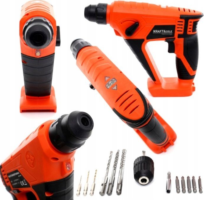 фото Перфоратор Kraft&Dele KD1756