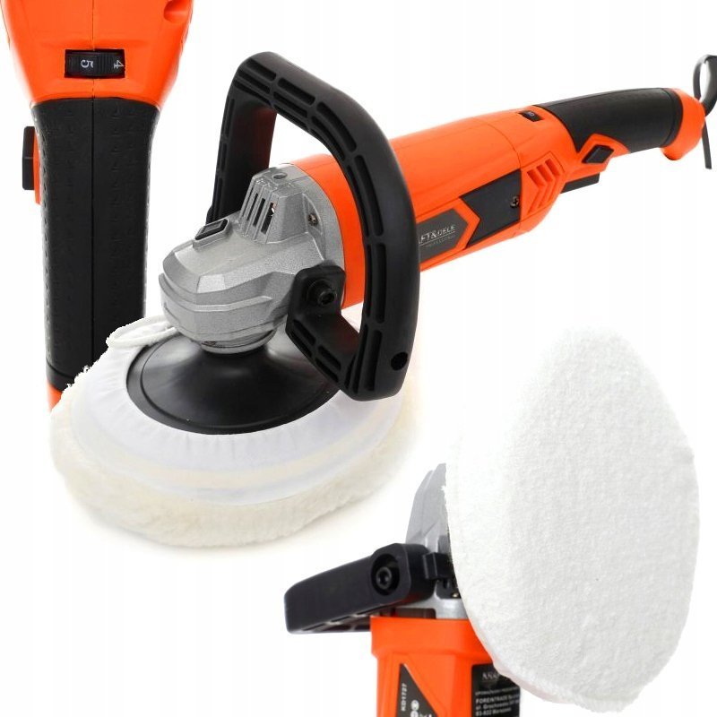 фото Полірувальна машина Kraft&Dele KD1727