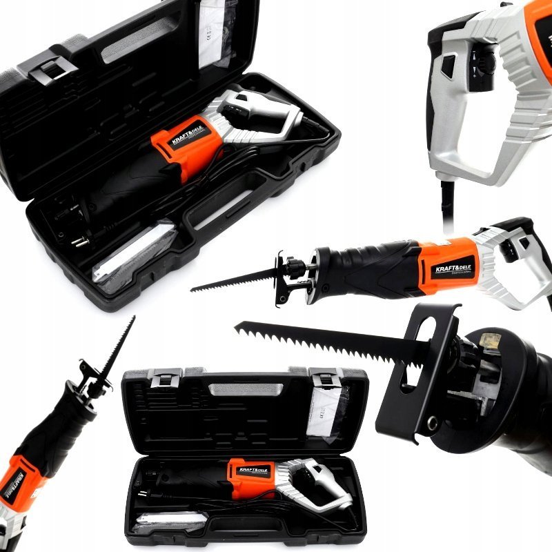 фото Шабельна пила Kraft&Dele KD1791