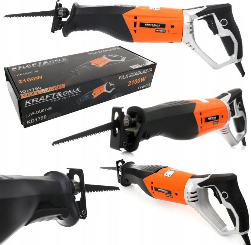 фото Шабельна пила Kraft&Dele KD1790