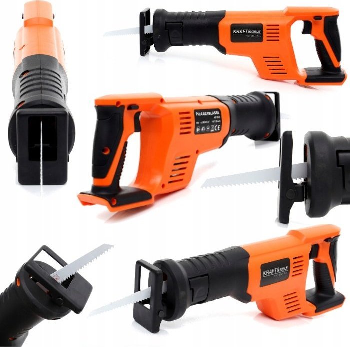 фото Шабельна пила Kraft&Dele KD1753